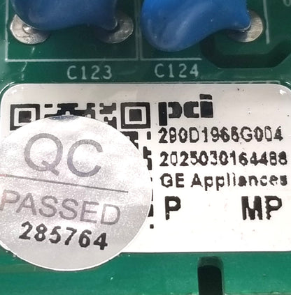 New OEM Replacement for GE Washer Main Control Board 290D1965G004 WH22X34397