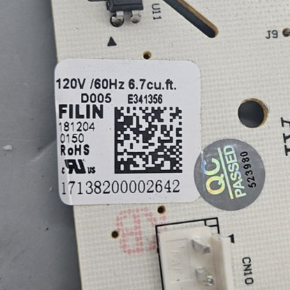 OEM Replacement for Insignia Dryer Control 17138200002642