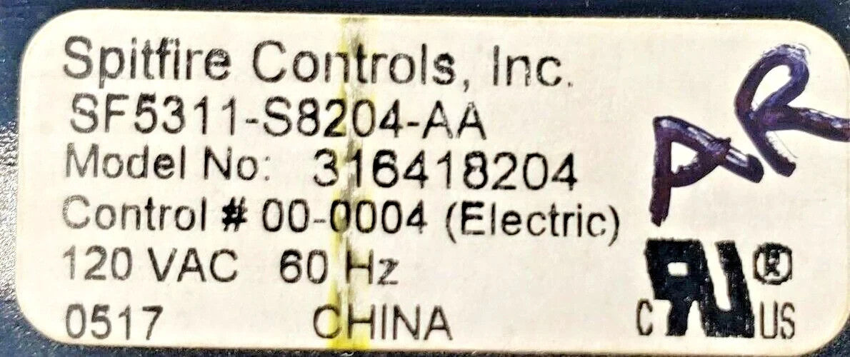 OEM Replacement for Frigidaire Oven Control Board 316418204