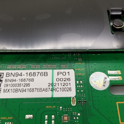 New OEM Replacement for Samsung Control Board BN94-16876B 1-Yr