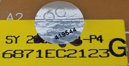 OEM Replacement for LG Washer Control 6871ER1085F 6871EC2123G  ⭐  ⭐