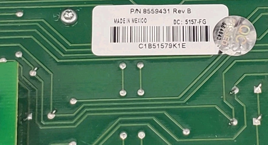 OEM Replacement for Whirlpool Dryer Control 8559431