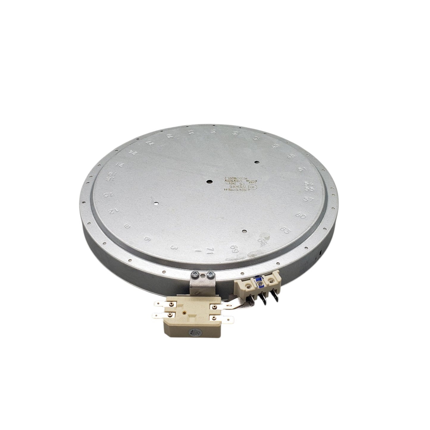 New OEM Replacement for LG Oven Radiation Heater MEE62385201