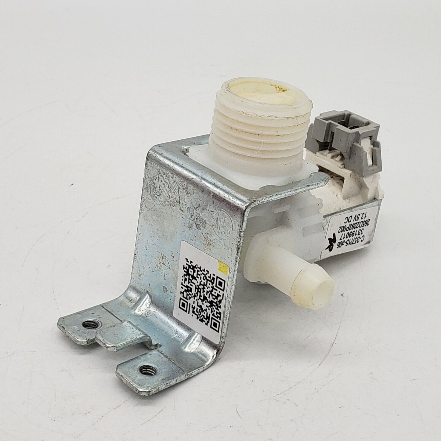 OEM Replacement for GE Dishwasher Inlet Valve 265D2393P002