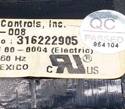 OEM Replacement for Frigidaire Oven Control  316222905