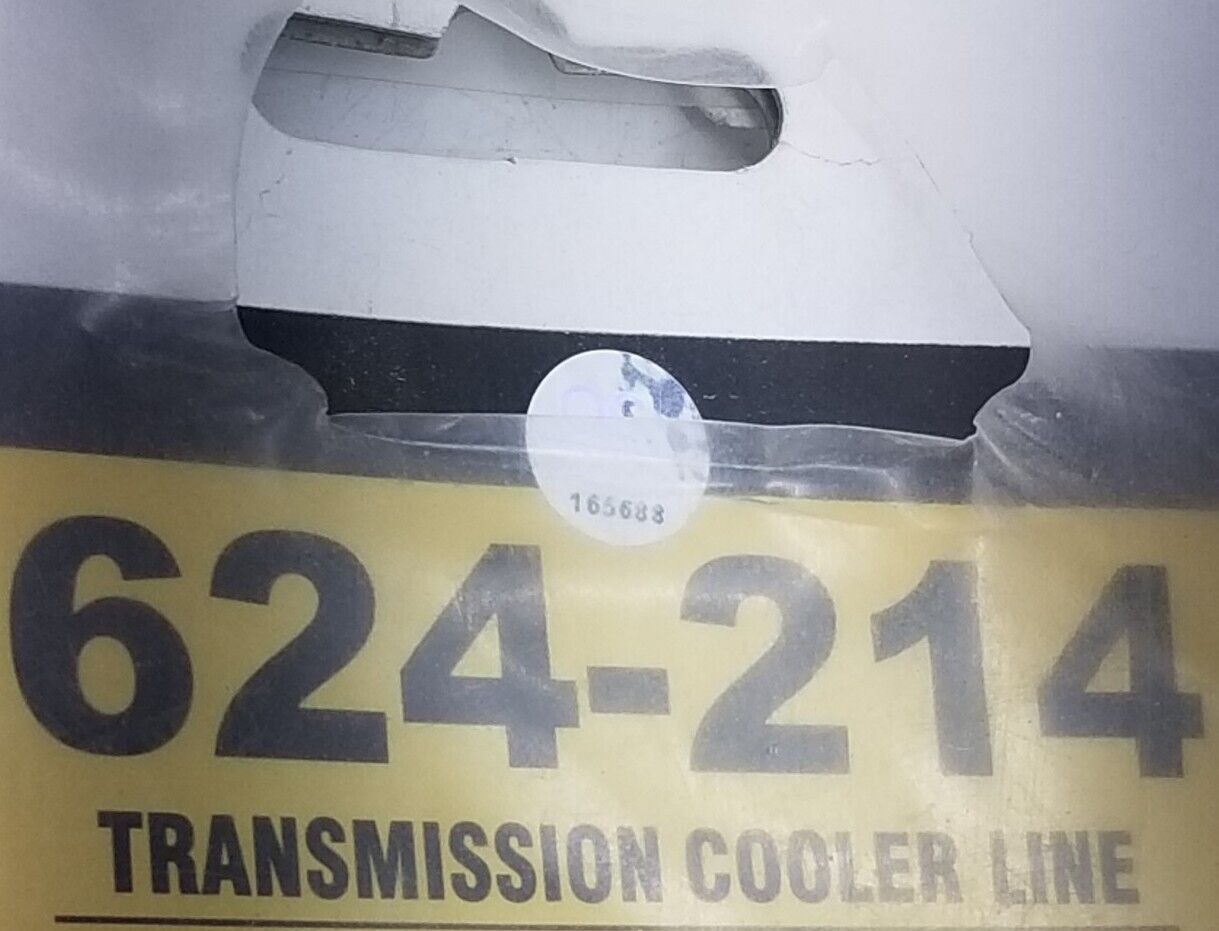 New Ford Transmission Oil Cooler Pressure and Return Line 624-214