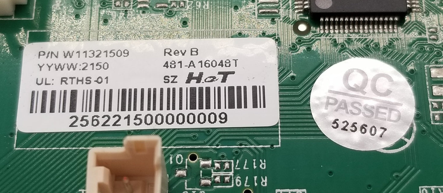 New OEM Replacement for Whirlpool Fridge Control Board W11321509