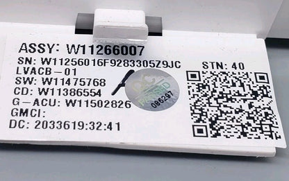 OEM Replacement for Maytag Washer Control Board W11266007