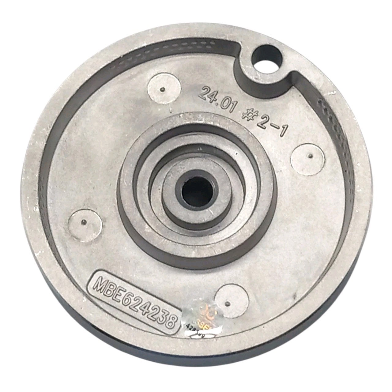 New OEM Replacement for LG Range Lt Rear Burner Head MBE62283301