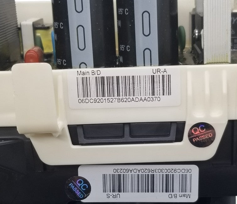 OEM Replacement for Samsung Washer Control DC92-00303R DC92-01527B