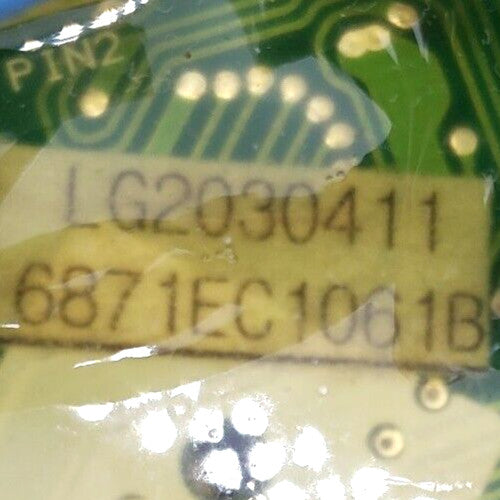 OEM Replacement for LG Dryer Control 6871EC2025F  6871EC1061B