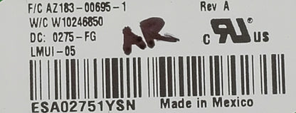 OEM Replacement for Maytag Dryer Control W10246850