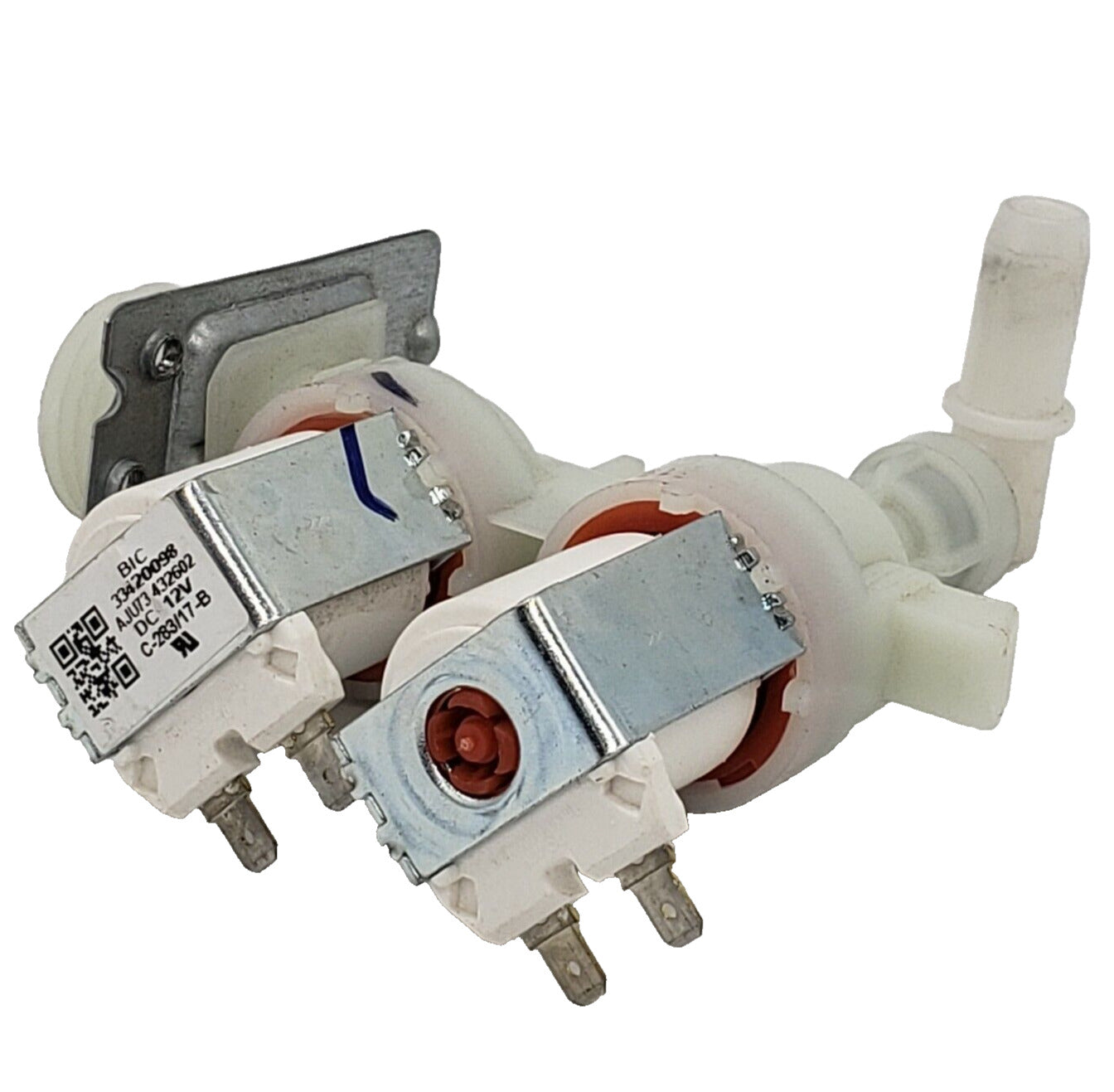 OEM Replacement for LG Dryer Water Inlet Valve AJU73432602