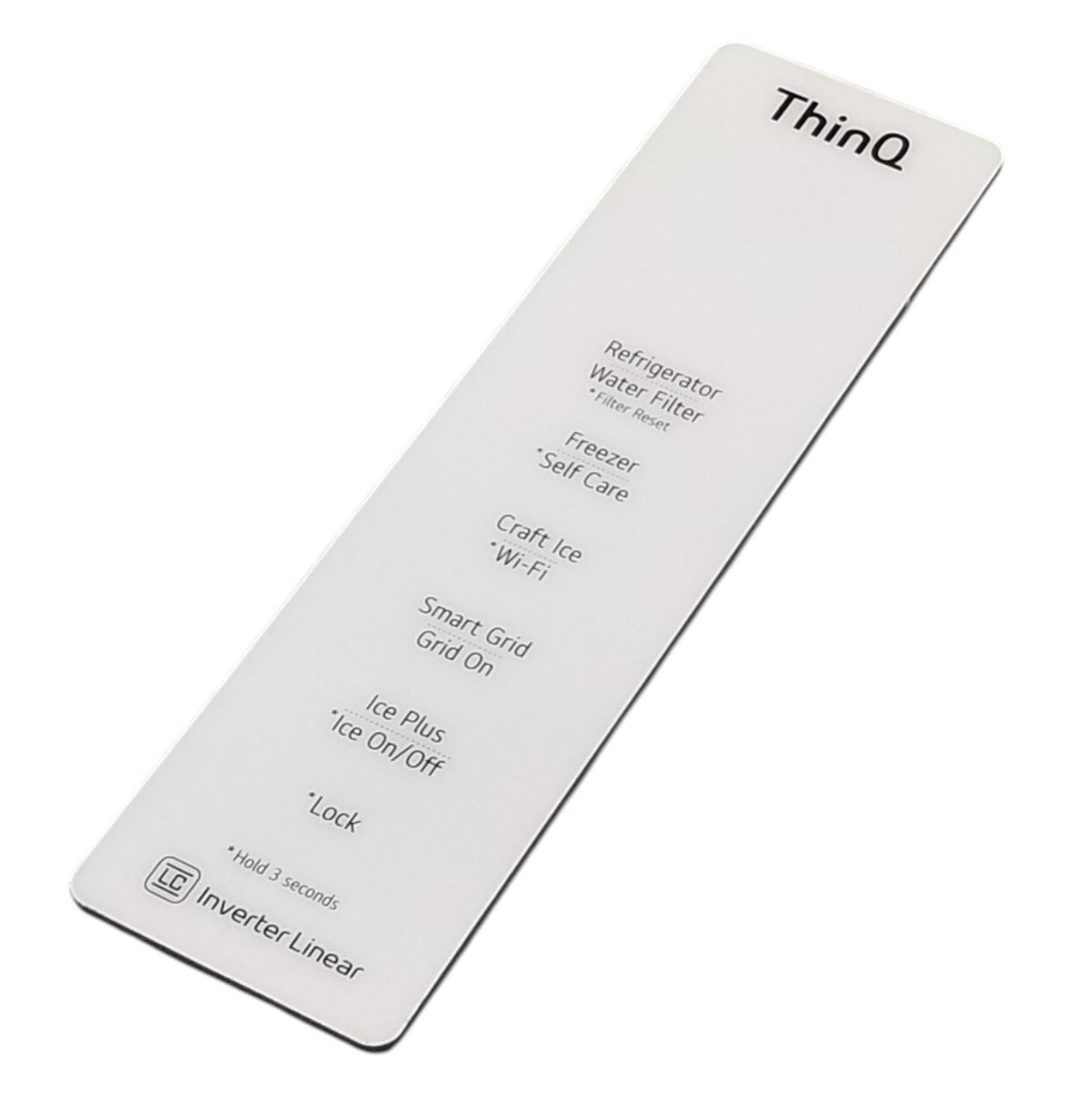 New OEM Replacement for LG Side by Side Refrigerator Control ACQ30372801