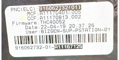 OEM Replacement for Electrolux Dryer Control 916062732