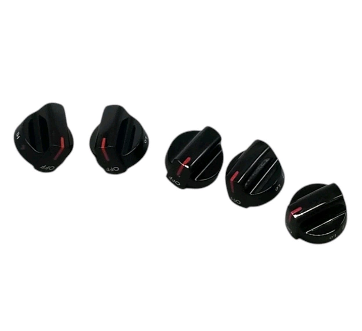 New OEM Replacement for Frigidaire Range Knob Set A067503 5304507386