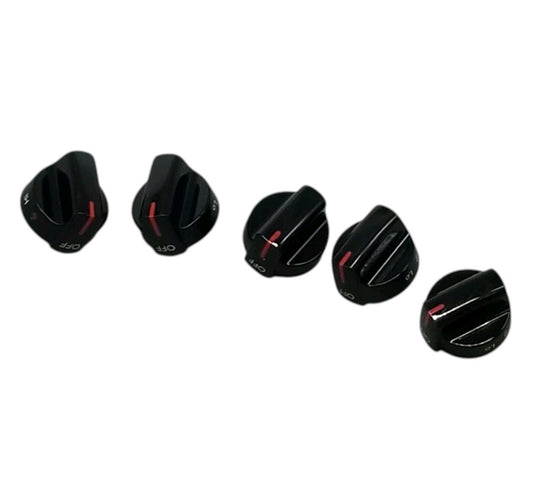 New OEM Replacement for Frigidaire Range Knob Set A067503 5304507386
