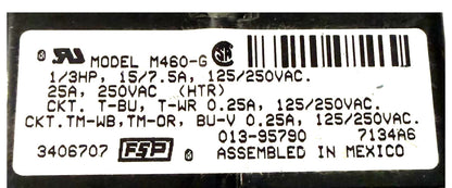OEM Replacement for Kenmore Dryer Timer 3406707