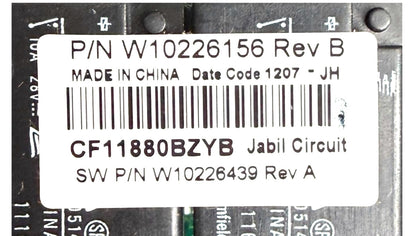 New Replacement for Whirlpool Fridge Electronic Control W10226156 1Yr