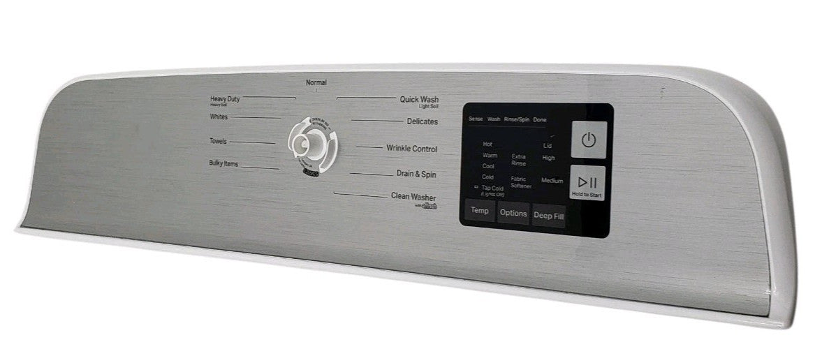 OEM Replacement for Maytag Washer Control Panel W11406491