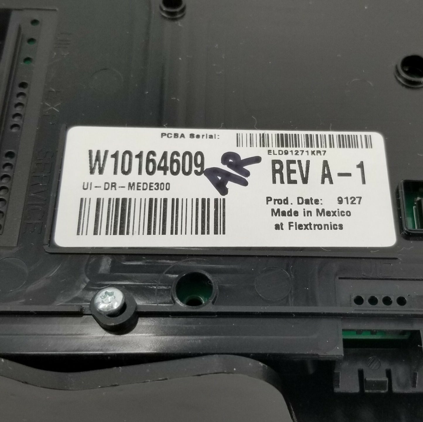 Genuine OEM Replacement for Whirlpool Dryer Control W10164609