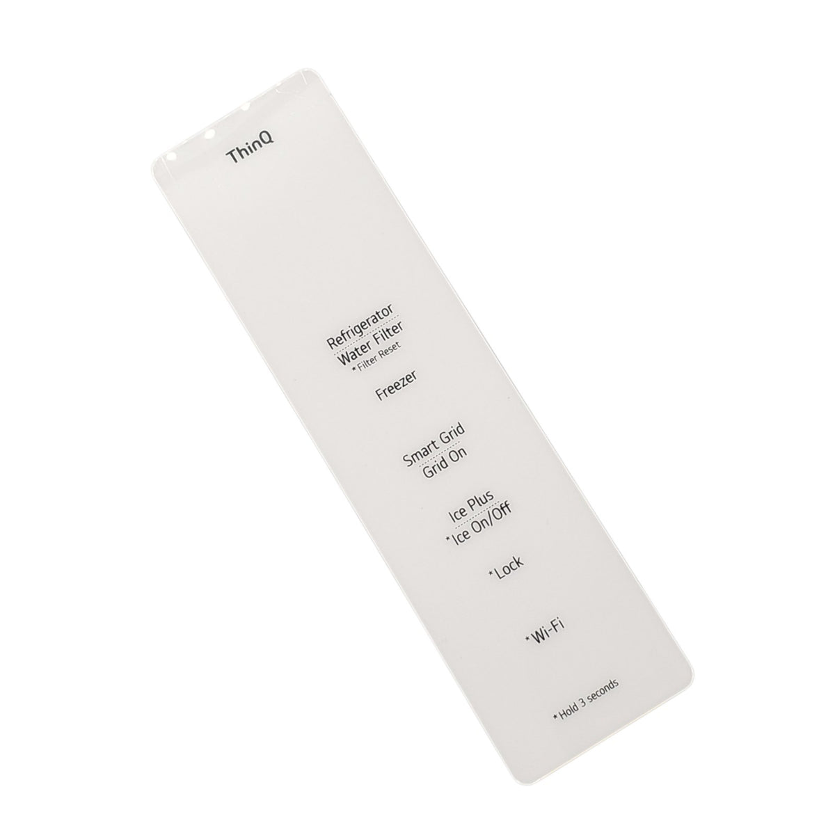 New OEM Replacement for LG Refrigerator Control Panel EBR32766648