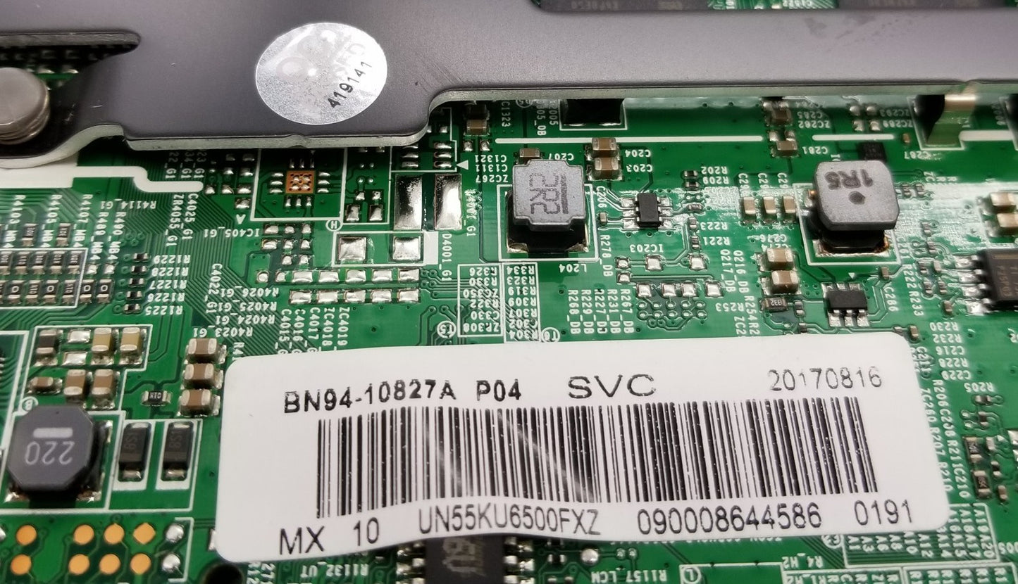 New OEM Replacement for Samsung Control Board BN94-10827A 1-Yr