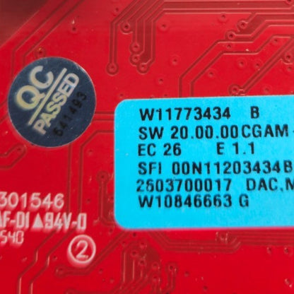 OEM Replacement for Whirlpool Range Control Board W11773434