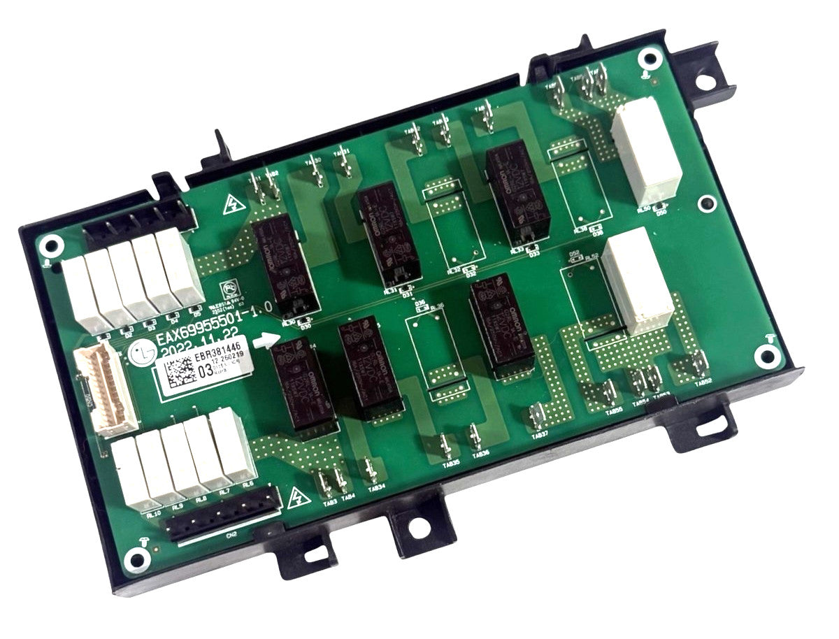OEM Replacement for LG Double Oven Relay Board EBR38144603