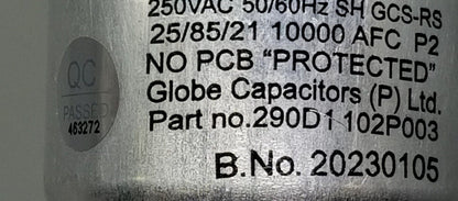 OEM Replacement for GE Washer Capacitor 290D1102P003