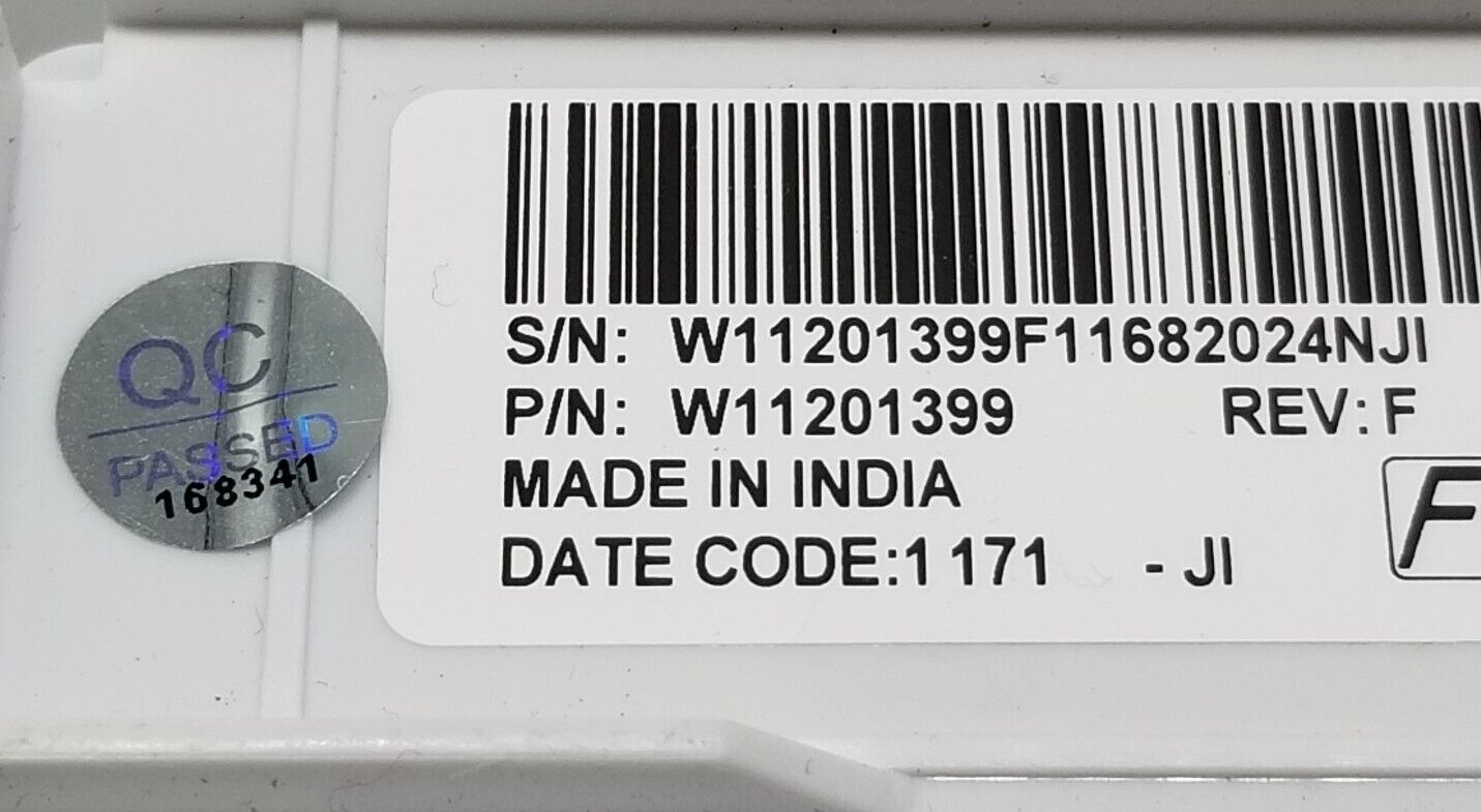 OEM Replacement for Maytag Washer Control W11201399