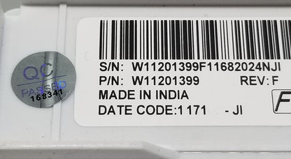 OEM Replacement for Maytag Washer Control W11201399