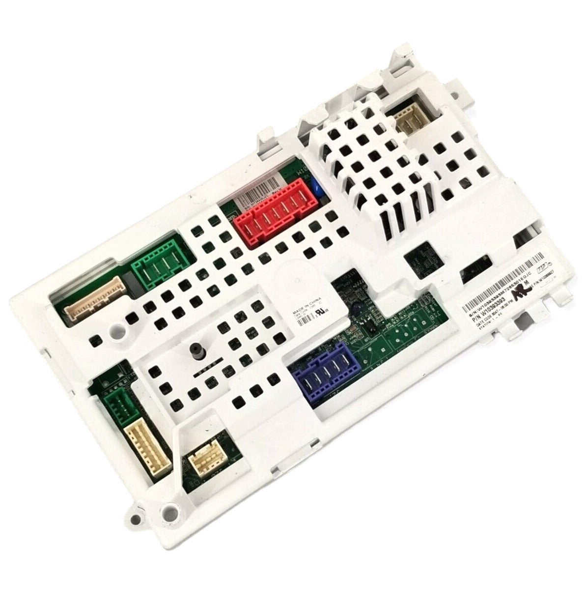 Genuine OEM Replacement for Whirlpool Washer Control W10393393