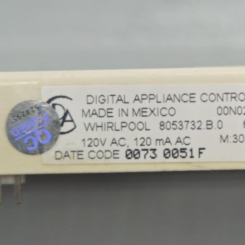 OEM Replacement for Whirlpool Range Control Board 8053732