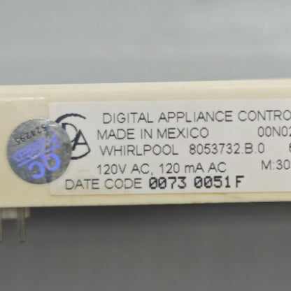 OEM Replacement for Whirlpool Range Control Board 8053732