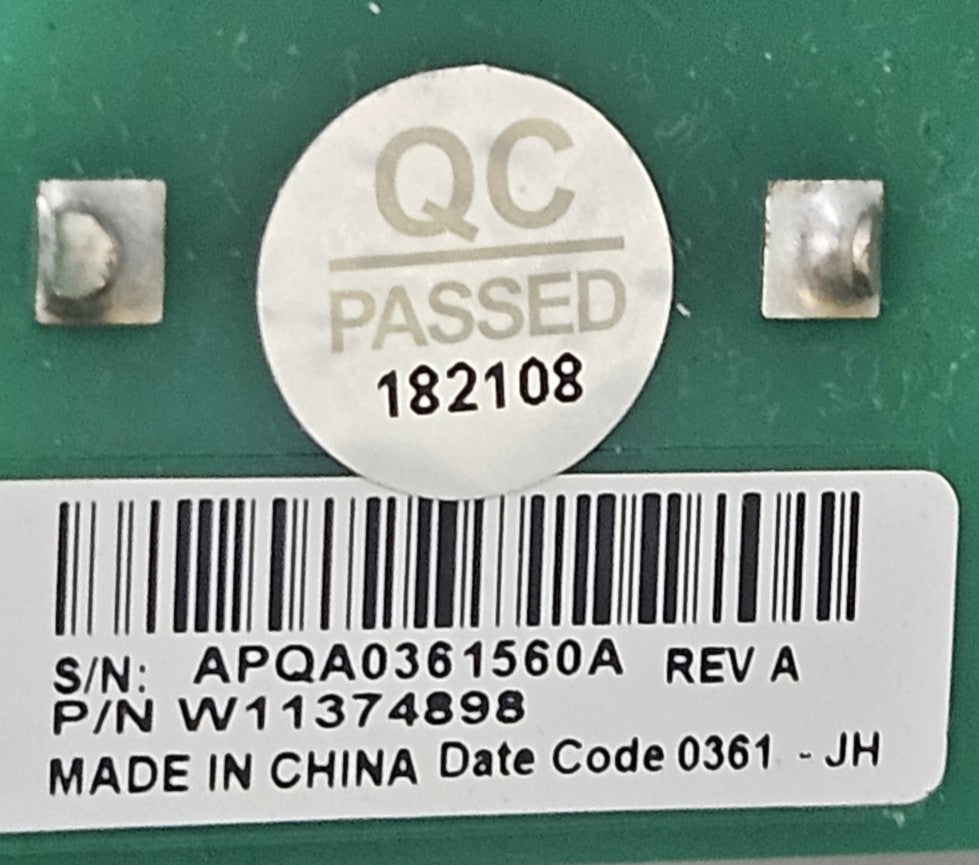 OEM Replacement for Whirlpool Washer Control W11374897 W11374898