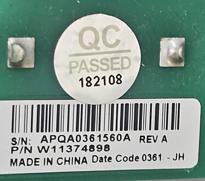 OEM Replacement for Whirlpool Washer Control W11374897 W11374898