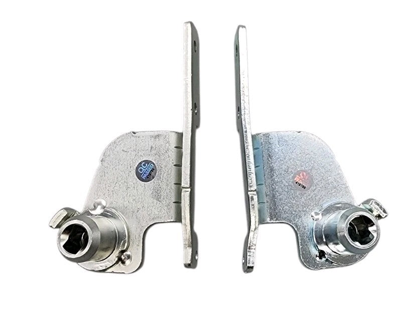 New OEM Replacement for Frigidaire Hinge Set 5304519085 5304519104 1-Yr