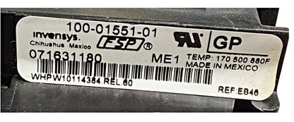 OEM Replacement for Whirlpool Oven Control W10114384