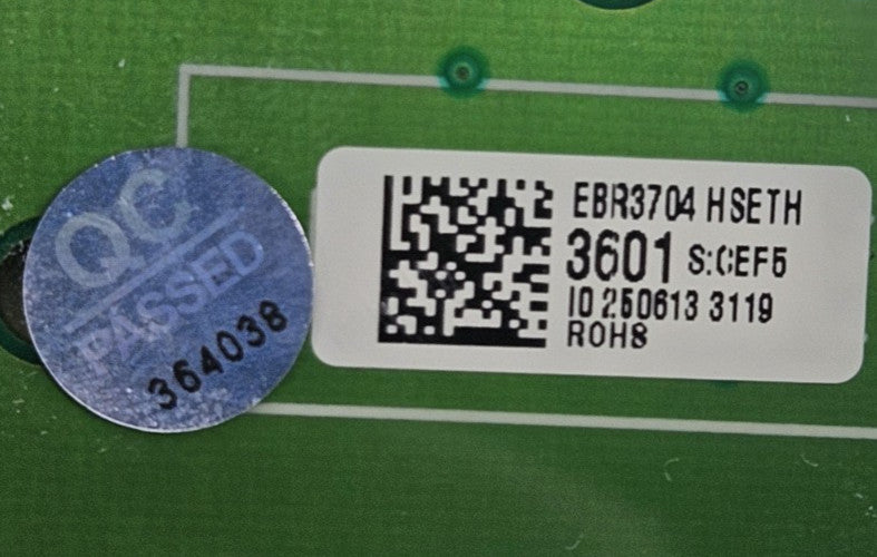 OEM Replacement for LG Washer Control EBR34134918 + EBR37043601