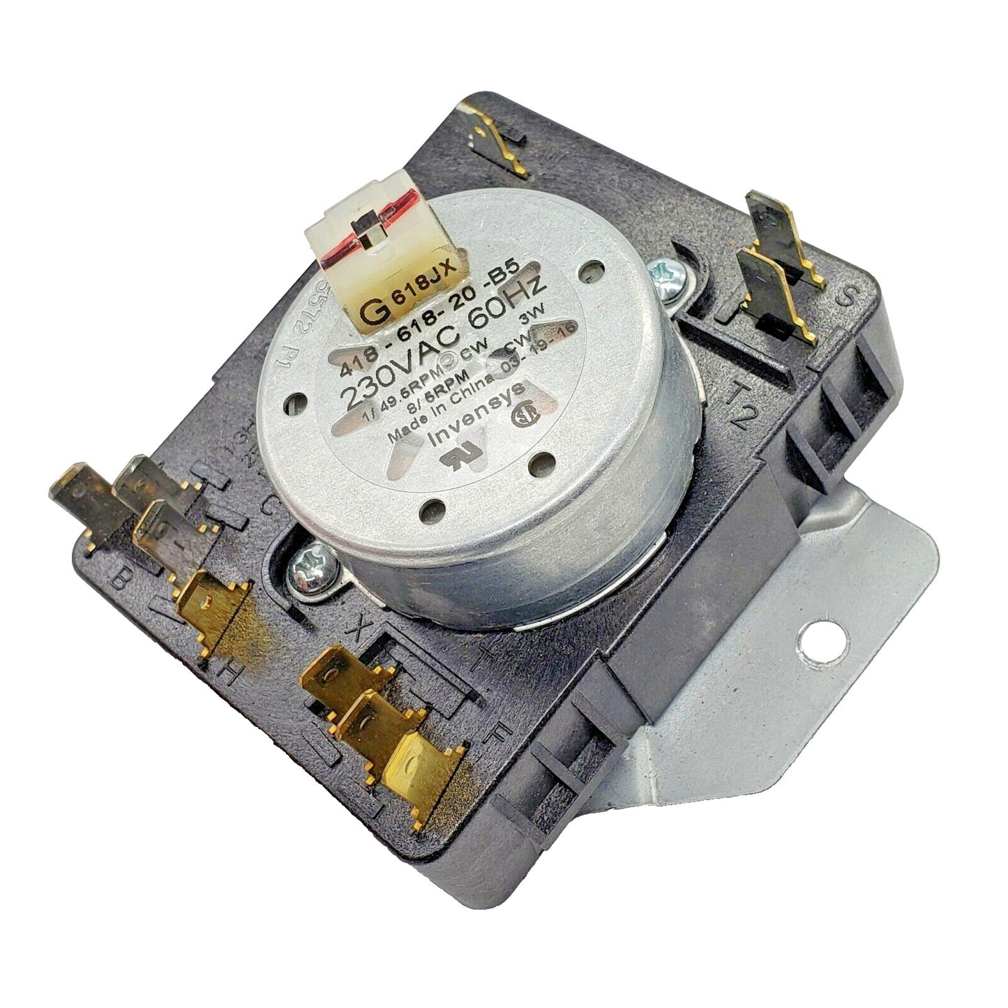 Replacement for Maytag Dryer Timer W10185982F W10185982