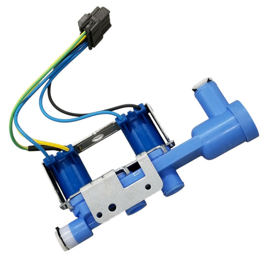 New OEM Replacement for Frigidaire Fridge Double Water Valve 5304529602 1-Yr   To