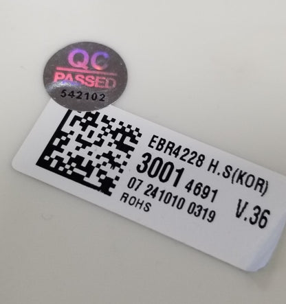 OEM Replacement for LG Dryer PCB EBR42283001