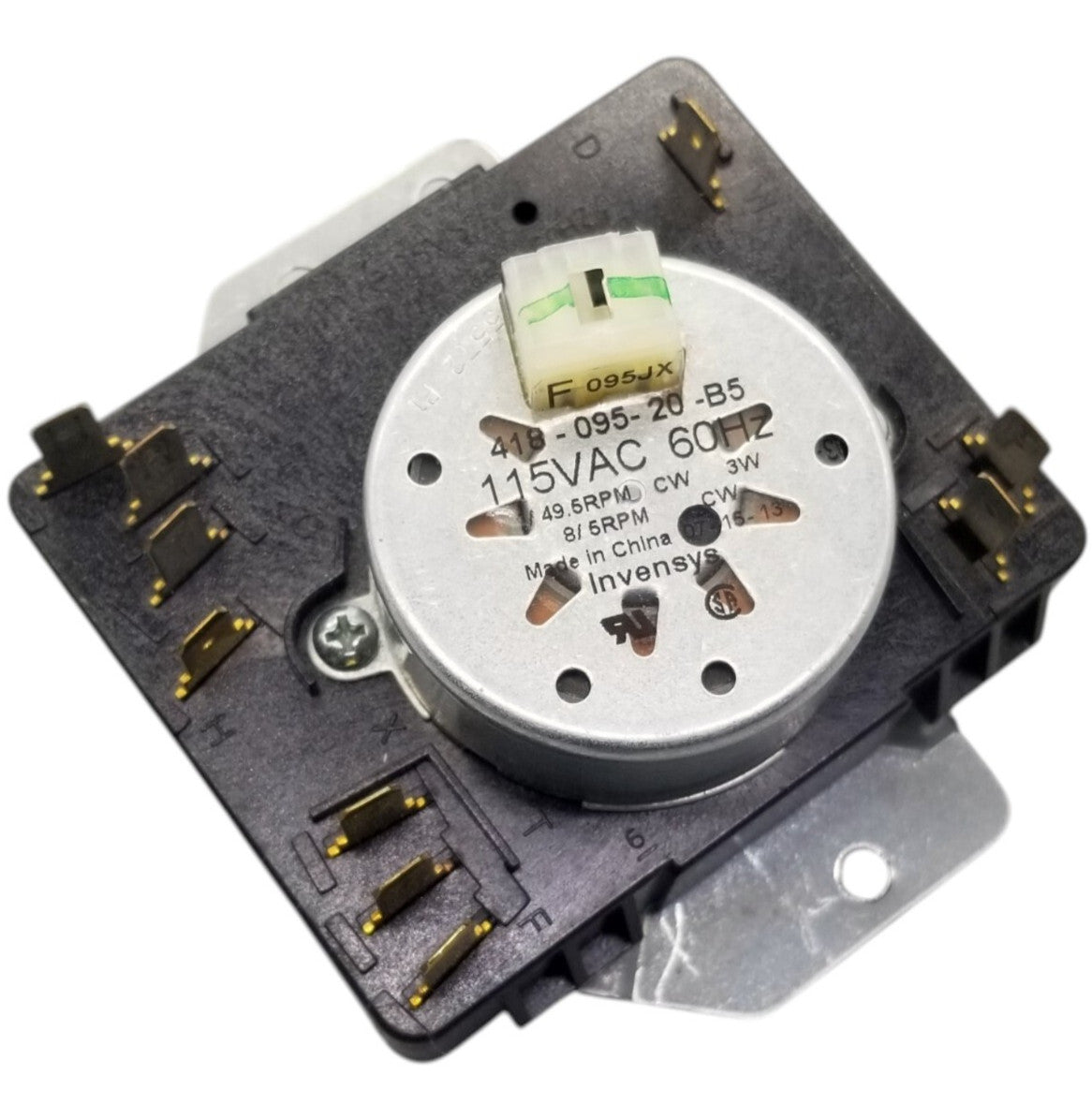 OEM Replacement for Whirlpool Dryer Timer  W10185981F  1 Year