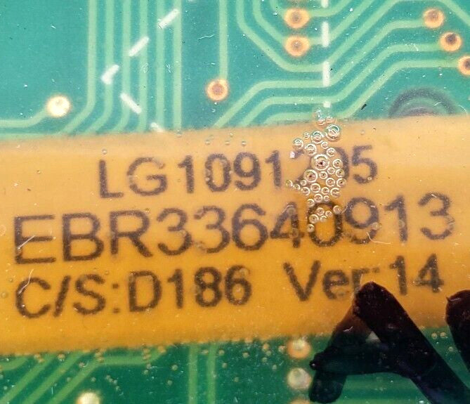 OEM Replacement for LG Dryer Control EBR33640913   ~ ~