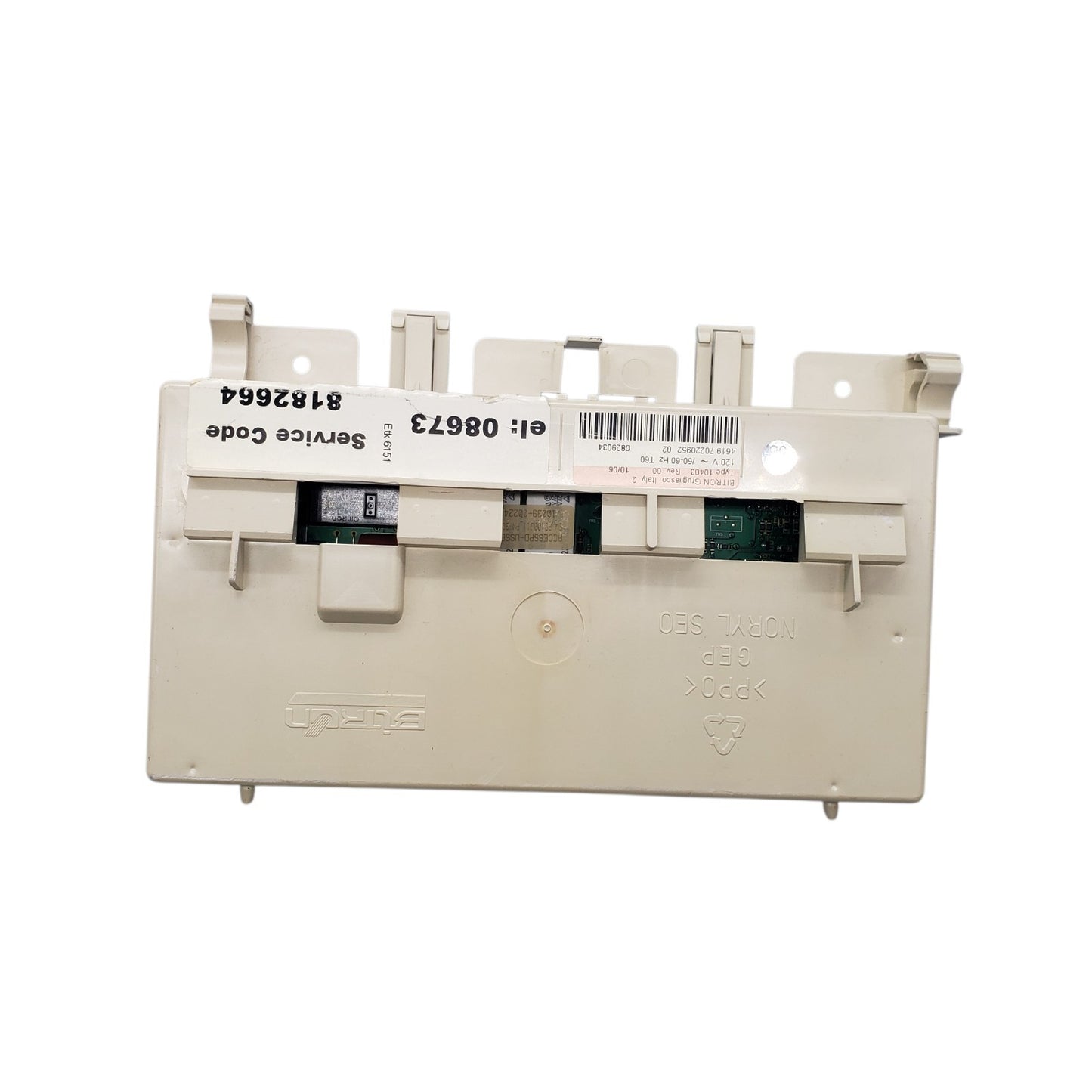 OEM Replacement for Whirlpool Washer Control Board 8182664    (s To)