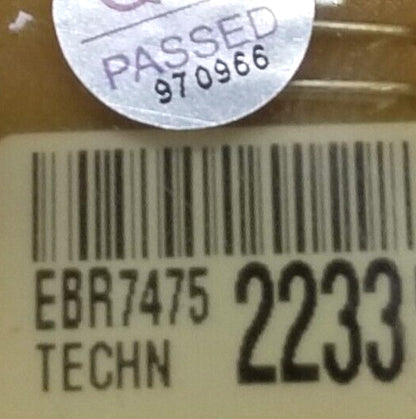 OEM Replacement for LG Dryer Display Control EBR74752233