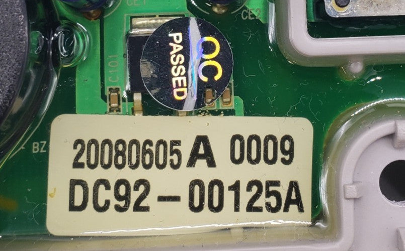 OEM Replacement for Samsung Washer Control Board DC92-00125A + DC92-00130A  -