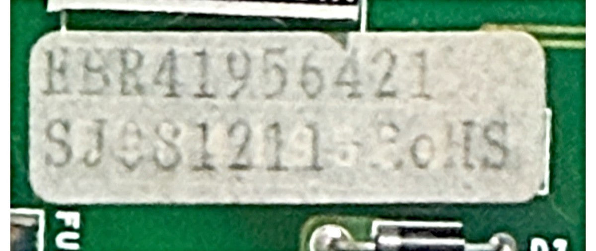 OEM Replacement for LG Fridge Control Board EBR41956421