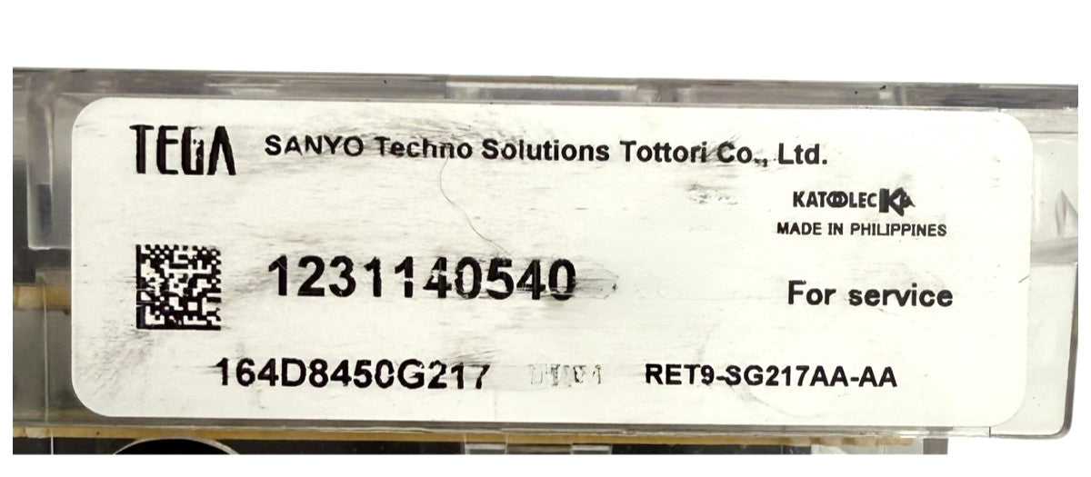 OEM Replacement for GE Range Control Board 164D8450G217